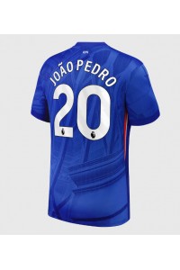 Chelsea Joao Pedro #20 Jalkapallovaatteet Kotipaita 2025-26 Lyhythihainen